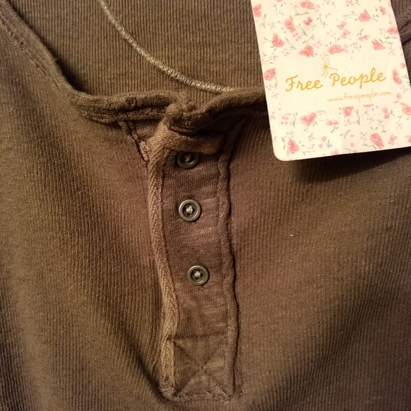Free People, We the Free Henley S. - Picture 3 of 7